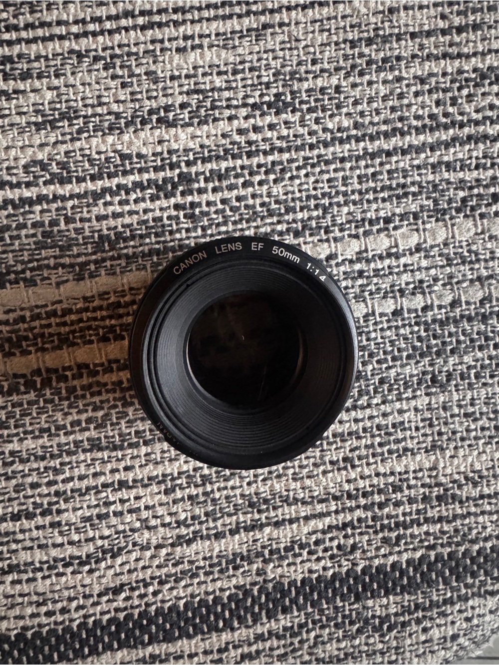 Canon 50mm f/1.4 Prime Lens in Black